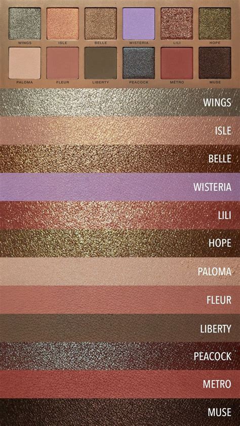 Abh Eyeshadow Palette Inspiration